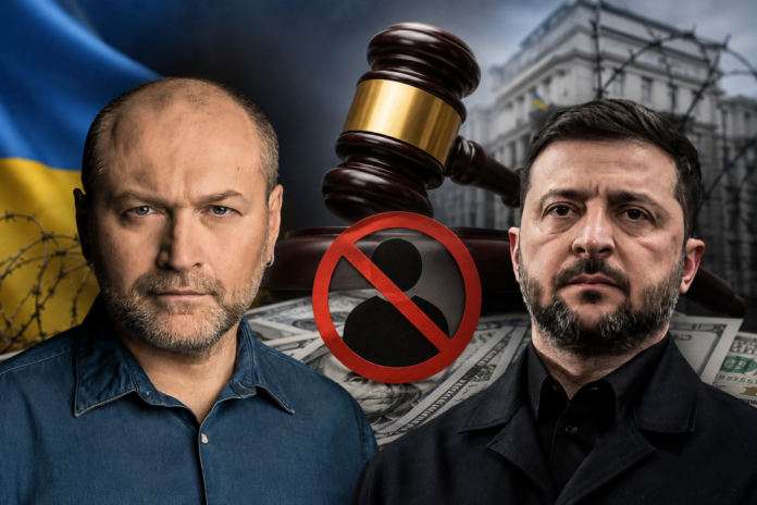 Санкції проти Борислава Берези: політичний резонанс та суспільні наслідки