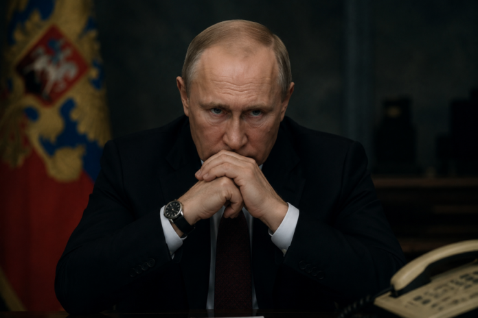Термінове засідання Ради безпеки Росії: Путін реагує на атаки України