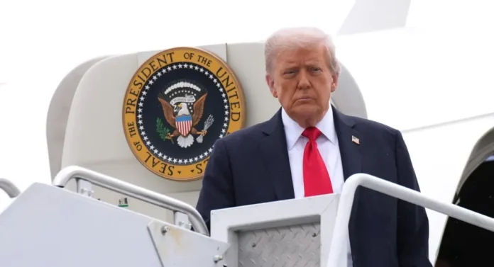 Трамп таємно змінив літак після саміту НАТО через загострення з Іраном
