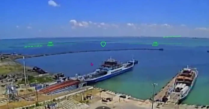 Україна істотно послабила логістичні можливості Росії в Криму: Керченська переправа зменшила свою спроможність на 75%