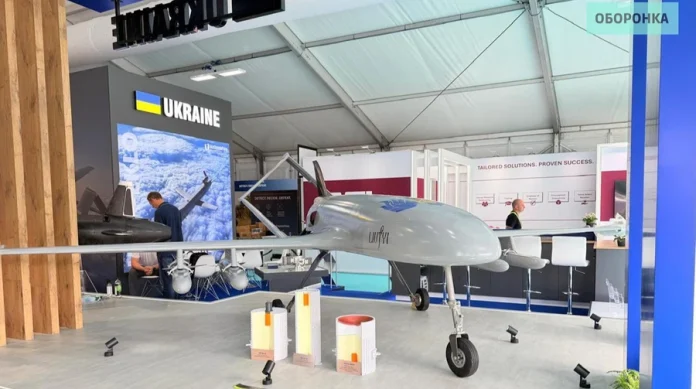 Україна представила нову модифікацію безпілотника «Лютий» з ракетами класу «повітря-поверхня»