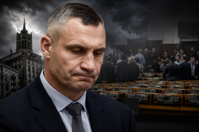 Віталій Кличко втрачає вплив на Київську міську раду
