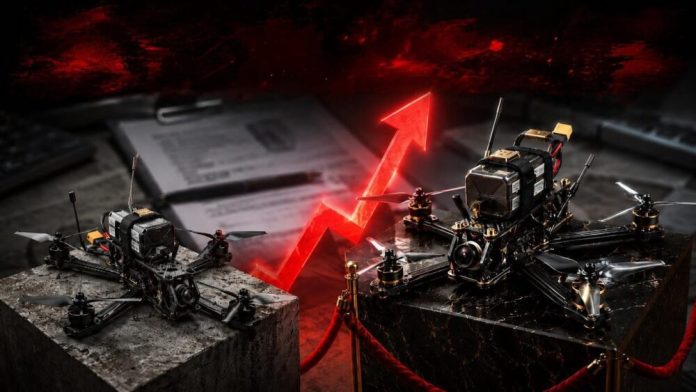 Виробник дронів 