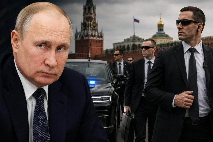 Загроза зсередини: чому Путін посилює охорону та розширює штат ФСО