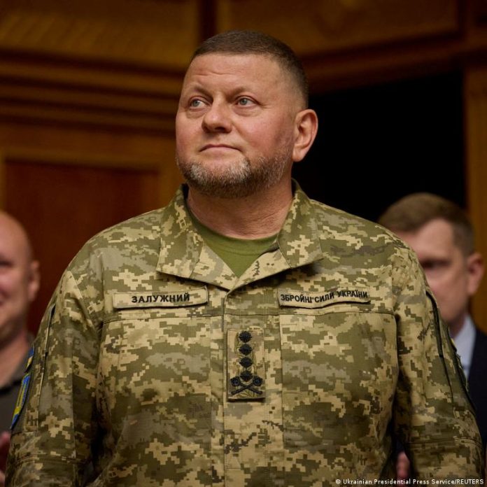 Залужний нагадав Драпатому про виклики на новій посаді