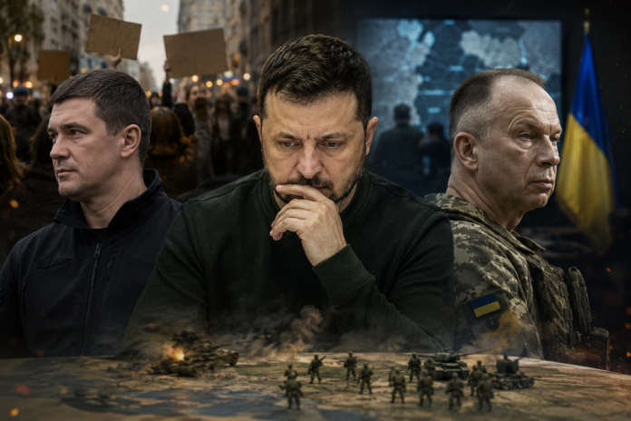 Зміни у військовому керівництві України: Зеленський призначив нового головнокомандувача