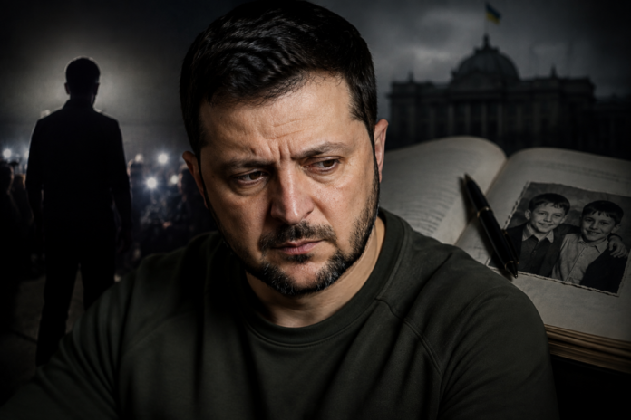 Денис Манжосов планує видати мемуари про Володимира Зеленського за 3 млн євро
