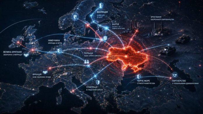 Народження нової системи безпеки в умовах російської агресії