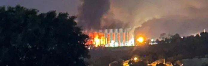 У Бєлгороді після атаки безпілотників знищено частину університету, що спеціалізується на дронах